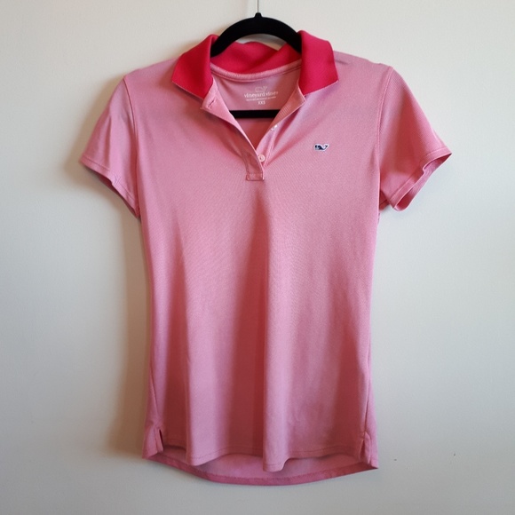 Pink Vineyard Vines top - Picture 1 of 7